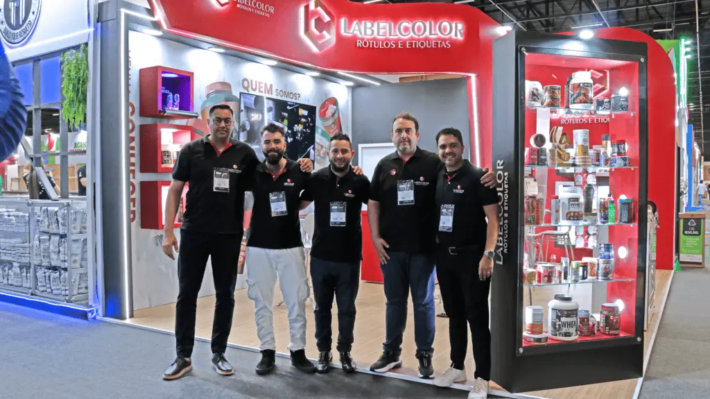 Equipe LabelColor estreou na 18ª NaturalTech e BioBrazil Fair