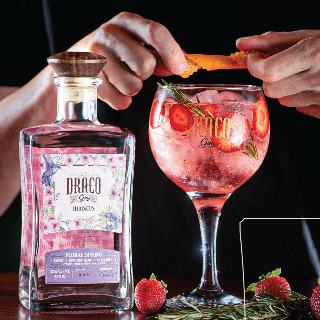 Draco-Gin-Hibiscus